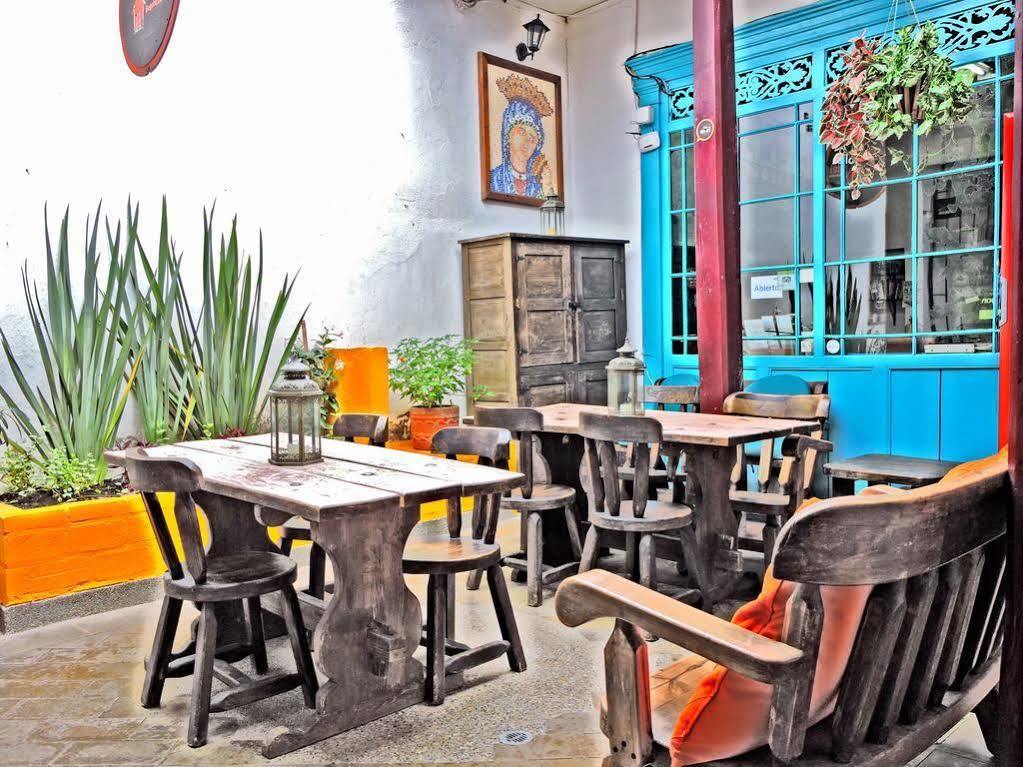 Chocolate Hostel Bogotá Eksteriør bilde
