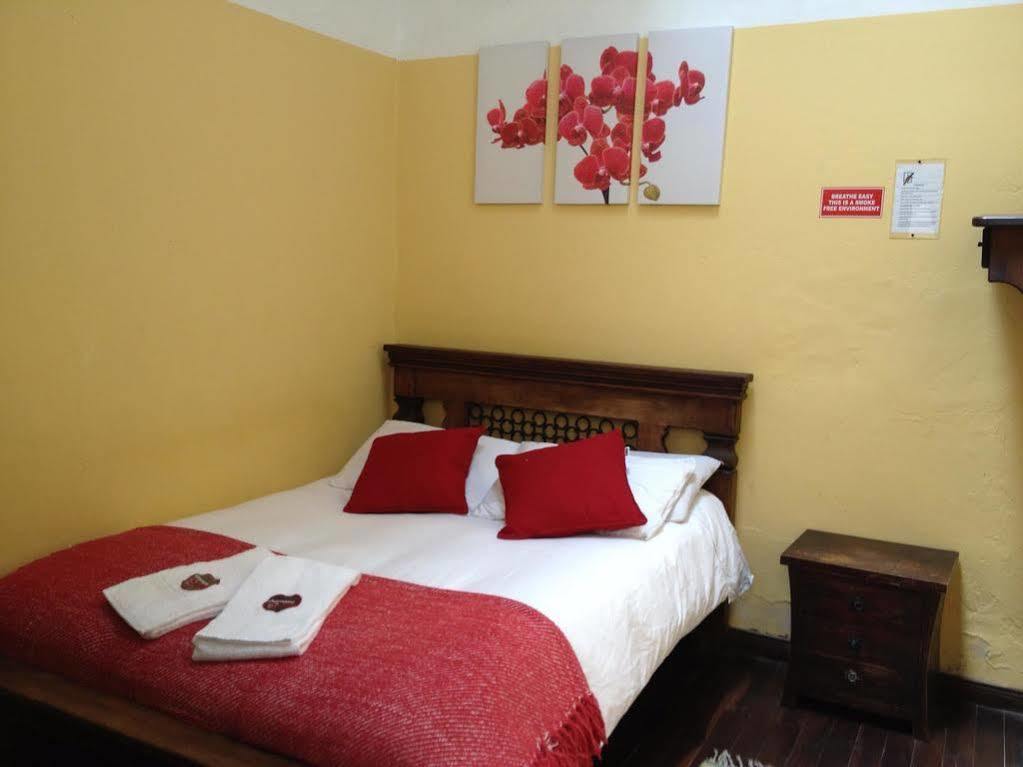 Chocolate Hostel Bogotá Eksteriør bilde