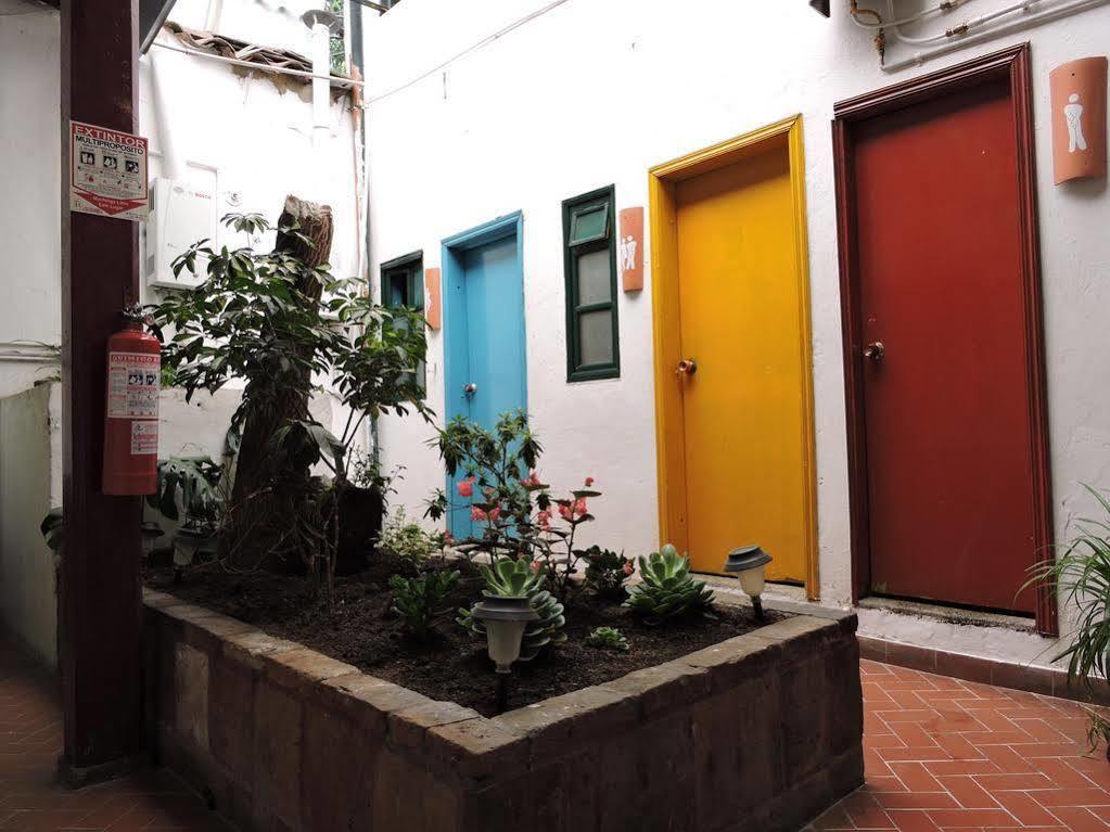 Chocolate Hostel Bogotá Eksteriør bilde