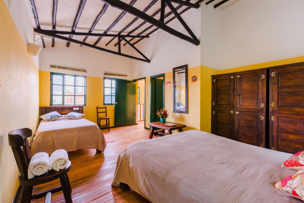 Chocolate Hostel Bogotá Eksteriør bilde