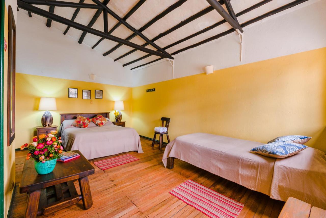 Chocolate Hostel Bogotá Eksteriør bilde