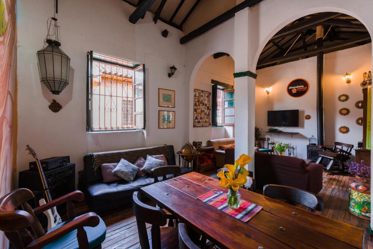 Chocolate Hostel Bogotá Eksteriør bilde