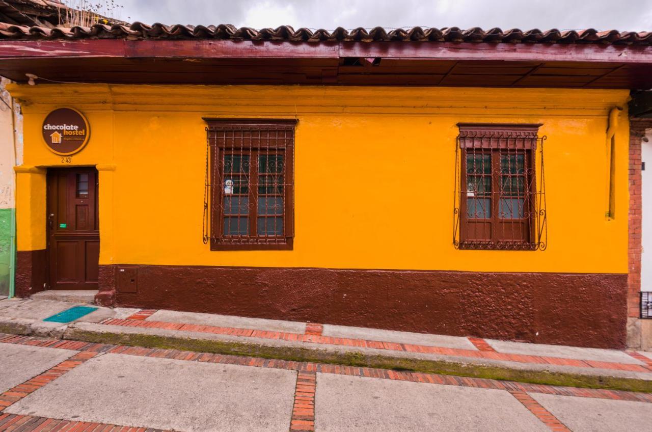 Chocolate Hostel Bogotá Eksteriør bilde