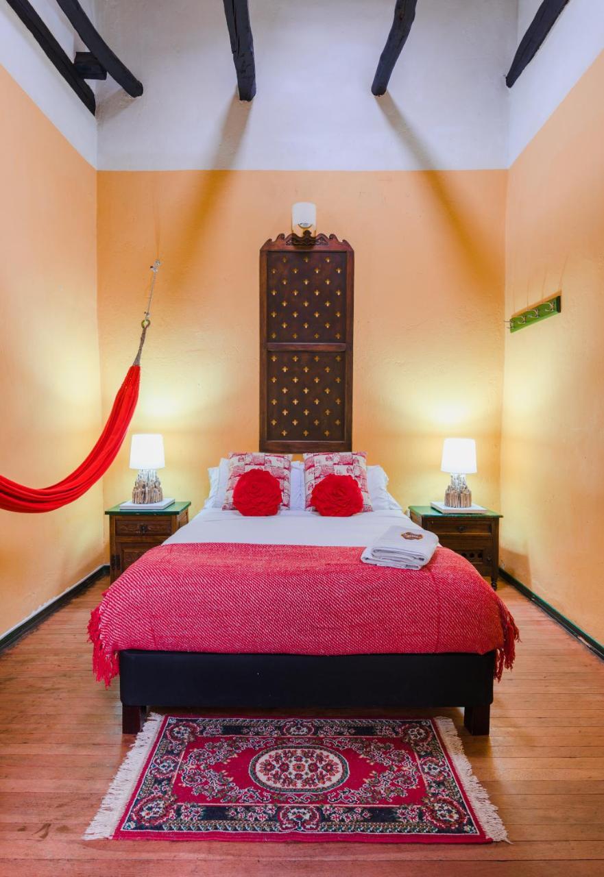 Chocolate Hostel Bogotá Eksteriør bilde