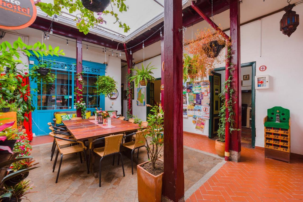 Chocolate Hostel Bogotá Eksteriør bilde