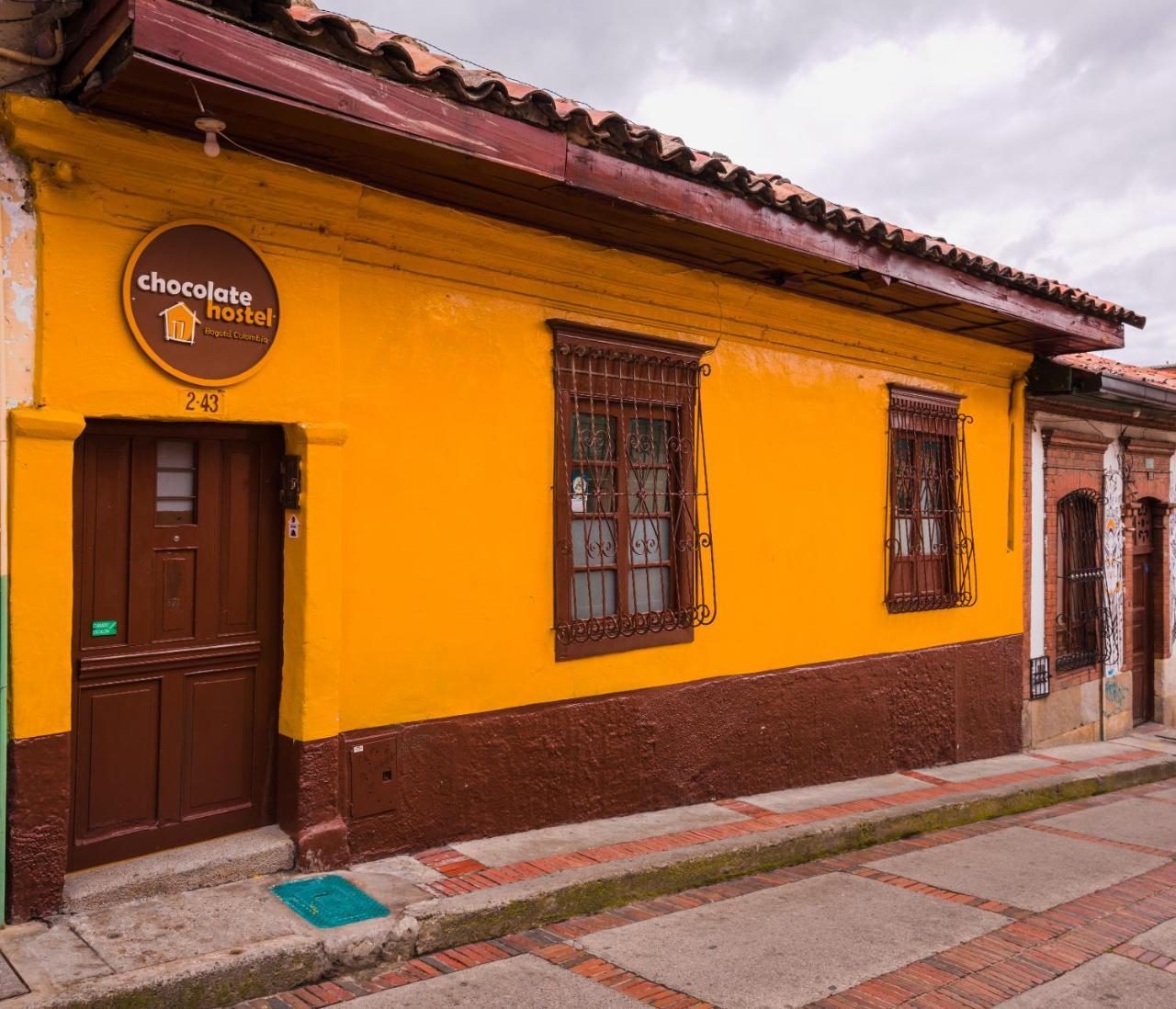 Chocolate Hostel Bogotá Eksteriør bilde